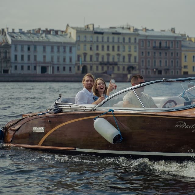 Речные прогулки Москва